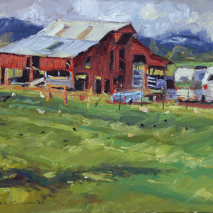 2 Trailers and a Barn