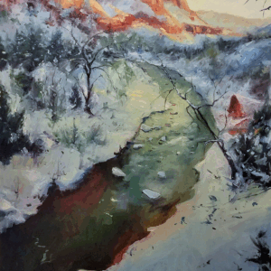 Last Light Over Zion