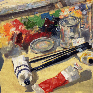 Studio Pallet and Tools