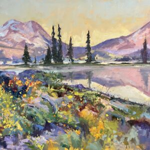 Cascades From Sparks Lake