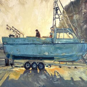 Day's End Aboard Ikura