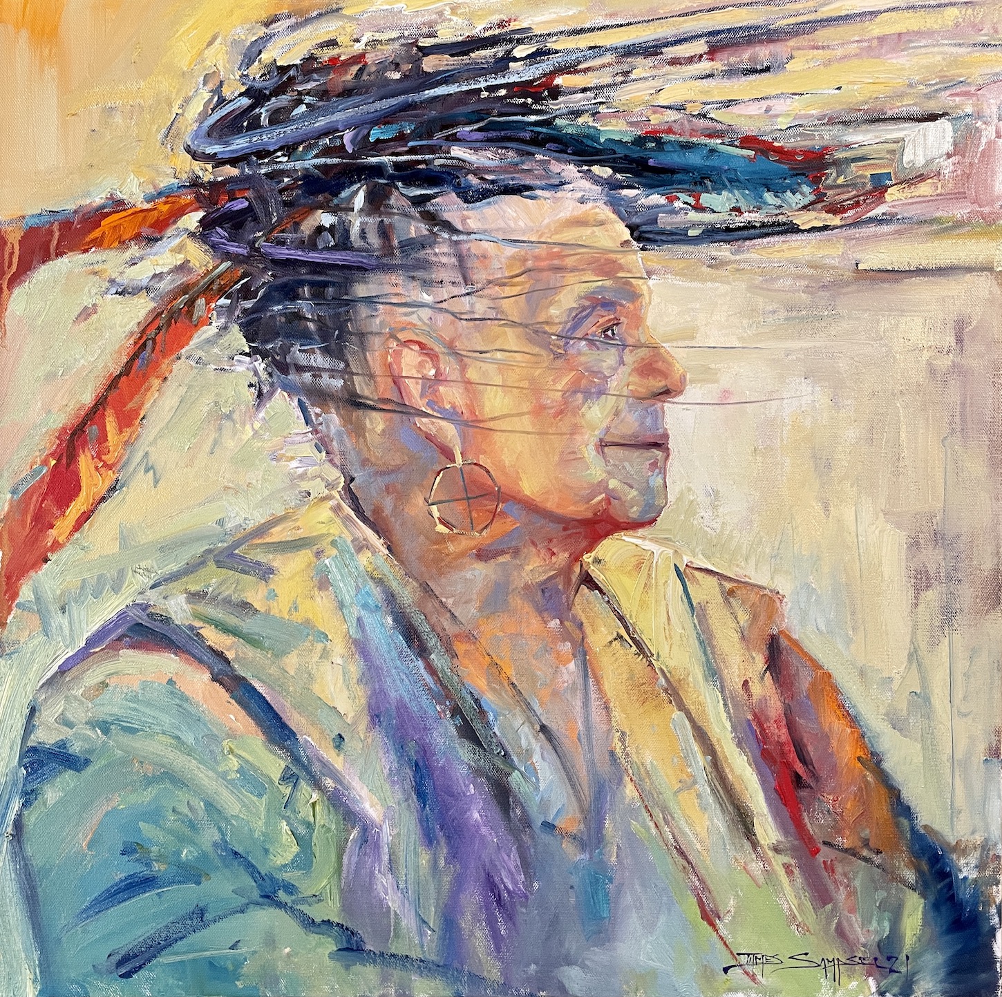 Into The Light Santia