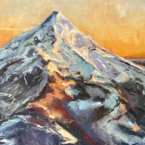 Last Light On Mt. Hood