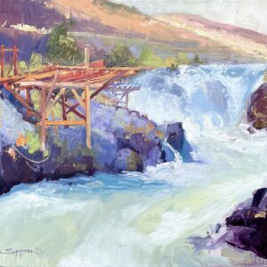 Sherar's Falls Fishing Platforms