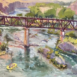 Upper Trestle Traffic