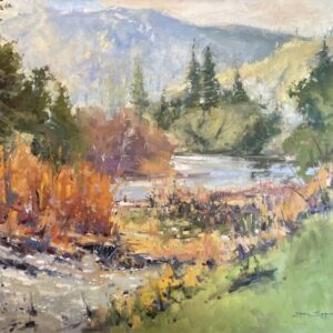 Winter’s Dusting Elk River