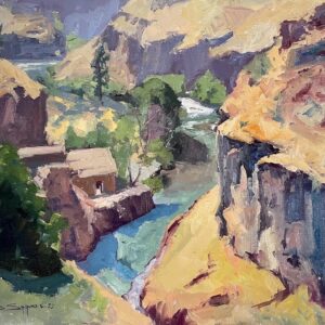 Down White River Gorge