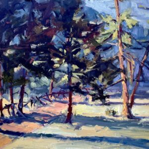 Through the Ponderosas