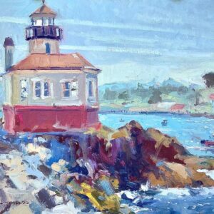"Coquille River Mouth"