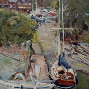 Up To The Boat Works