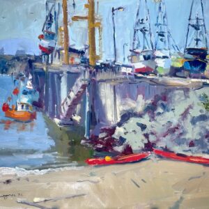 “The Port Lineup”