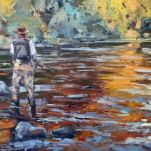 "Skating Reflections"